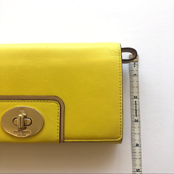 NWOT Kate Spade leather wallet - Picture 8 of 11